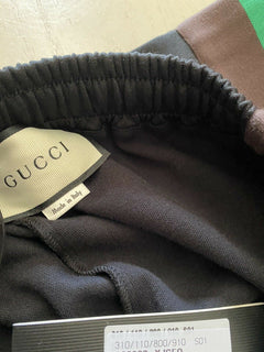 Мужские шорты NWT Gucci черные/зеленые/красные, размер L, Италия