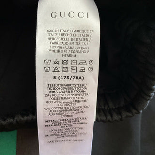Мужские шорты NWT Gucci черные/зеленые/красные, размер L, Италия