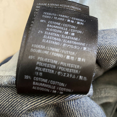 Neu mit Etikett: Balenciaga Herren-Jeanshose DK Rust 32 US (48 Eu) Italien