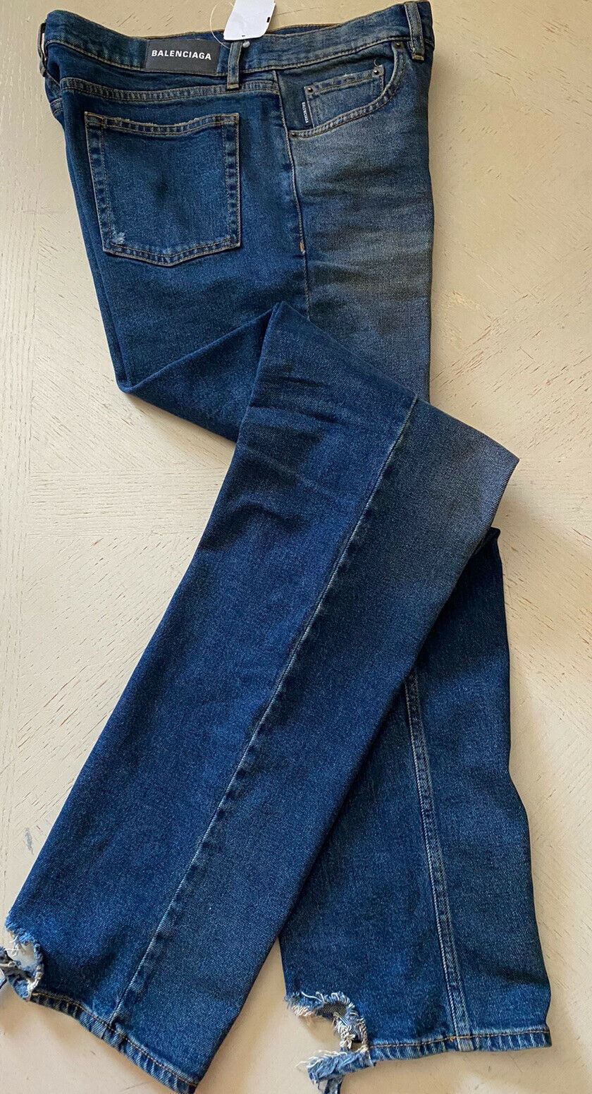 Мужские джинсовые брюки NWT Balenciaga DK Rust 32 США (48 ЕС) Италия