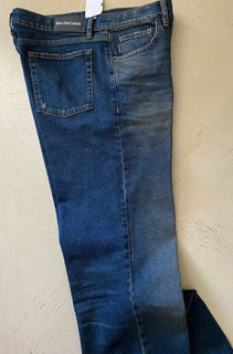 Neu mit Etikett: Balenciaga Herren-Jeanshose DK Rust 32 US (48 Eu) Italien