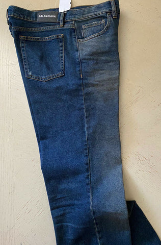 Neu mit Etikett: Balenciaga Herren-Jeanshose DK Rust 32 US (48 Eu) Italien