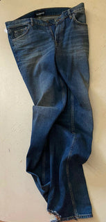Neu mit Etikett: Balenciaga Herren-Jeanshose DK Rust 32 US (48 Eu) Italien