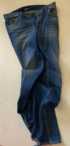 Neu mit Etikett: Balenciaga Herren-Jeanshose DK Rust 32 US (48 Eu) Italien