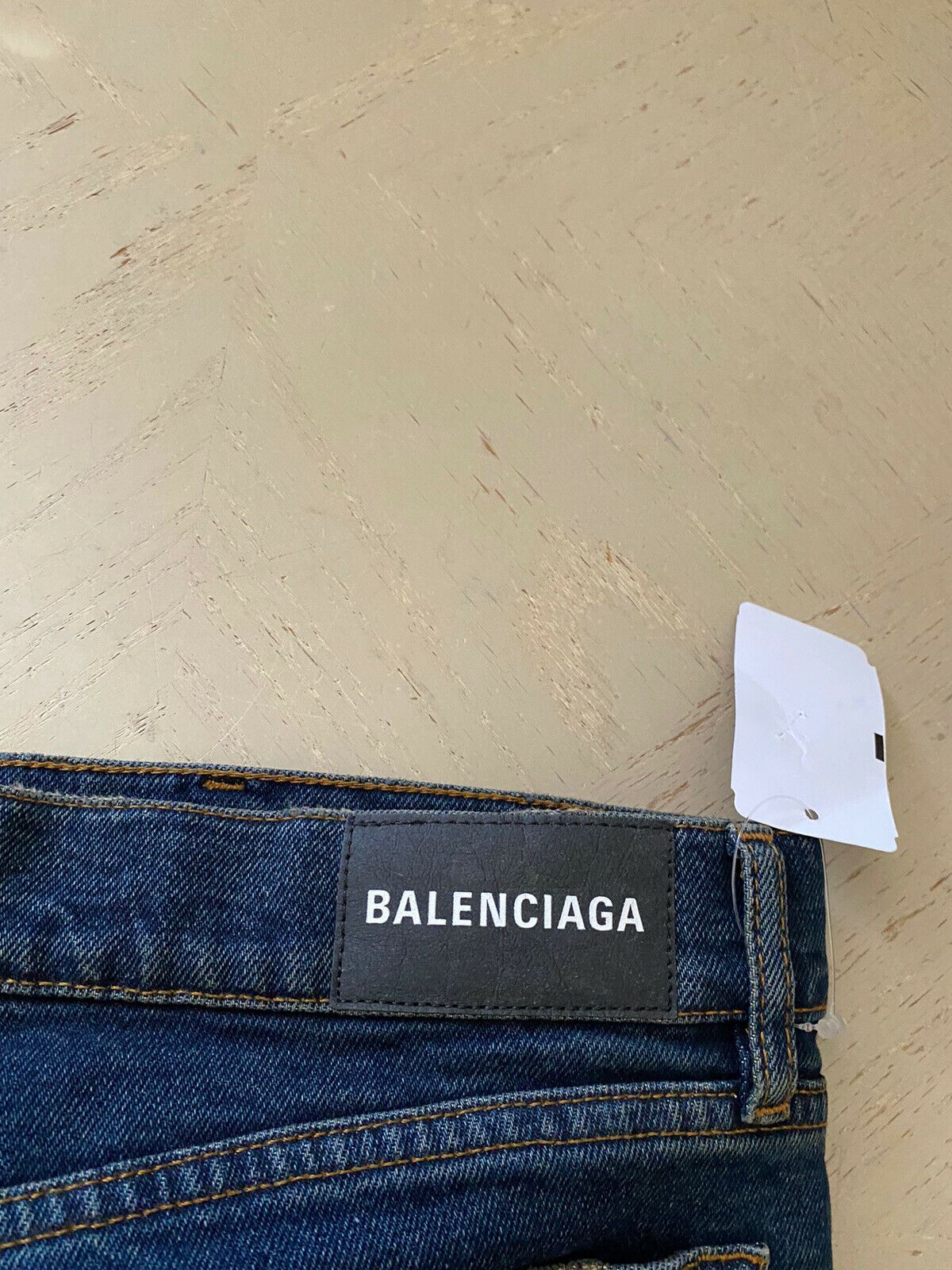 Neu mit Etikett: Balenciaga Herren-Jeanshose DK Rust 32 US (48 Eu) Italien