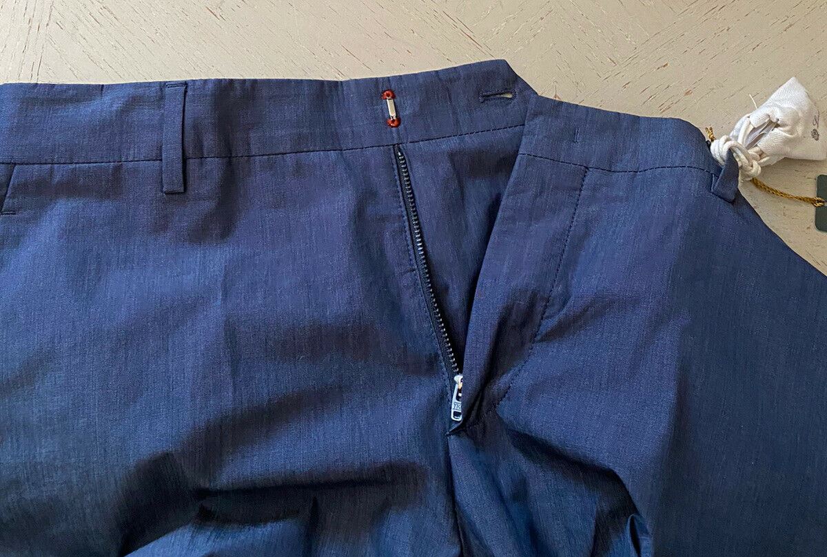 NWT $650 Loro Piana Men’s Dress Pents Blue 32 US ( 48 Eu ) Italy
