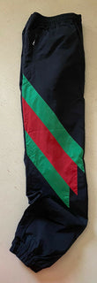 Neu mit Etikett: Gucci Herren-Jogginghose, Schwarz/Grün/Rot, Größe XXL, Italien
