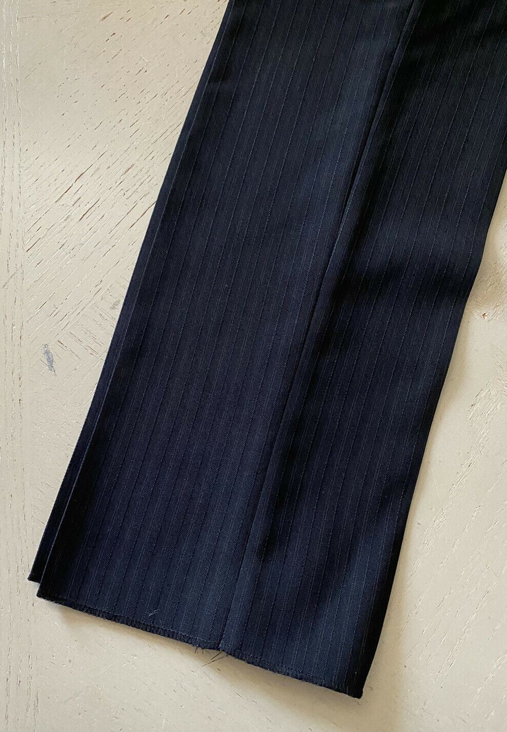NWT $890 Saint Laurent Men’s Dress Pants Black 36 US/52 Eu Italy