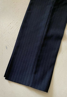 Neu mit Etikett: 890 $ Saint Laurent Herrenanzughose Schwarz 36 US/52 Eu Italien