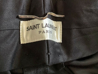 Neu mit Etikett: 890 $ Saint Laurent Herrenanzughose Schwarz 36 US/52 Eu Italien