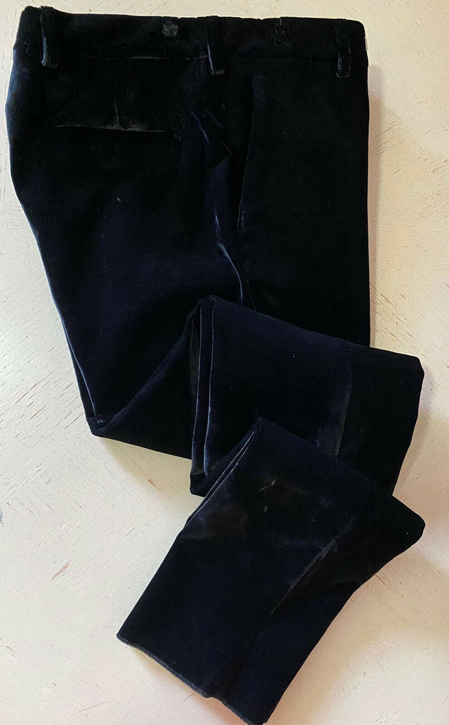 Neu mit Etikett: 1290 $ Saint Laurent Herrenanzughose Schwarz 34 US (50 Eu) Italien
