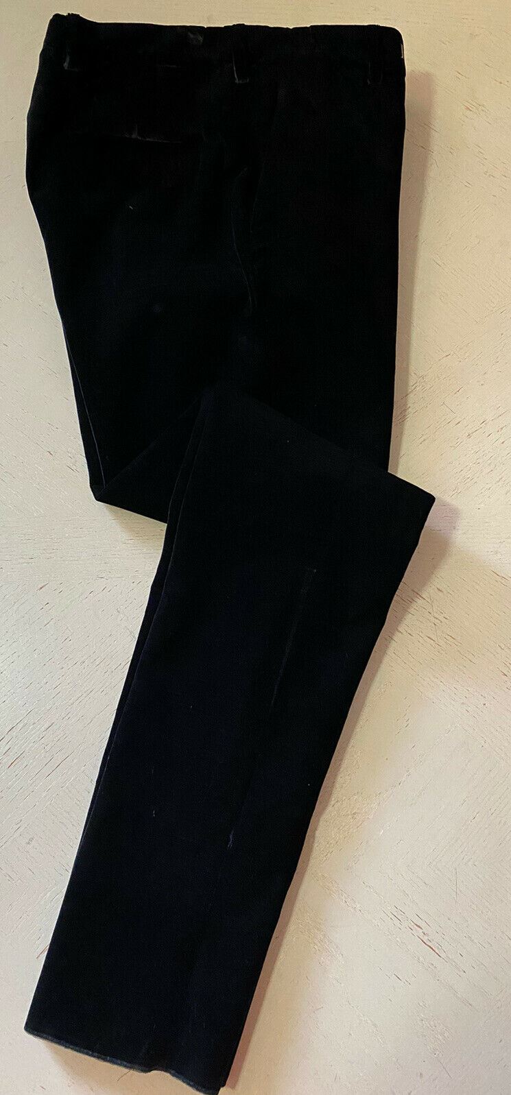 NWT $1290 Saint Laurent Men’s Dress Pants Black 34 US ( 50 Eu ) Italy