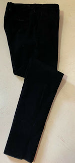 Neu mit Etikett: 1290 $ Saint Laurent Herrenanzughose Schwarz 34 US (50 Eu) Italien