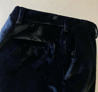 Neu mit Etikett: 1290 $ Saint Laurent Herrenanzughose Schwarz 34 US (50 Eu) Italien