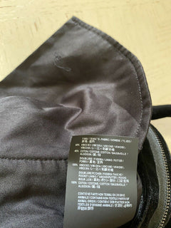 Neu mit Etikett: 1290 $ Saint Laurent Herrenanzughose Schwarz 34 US (50 Eu) Italien