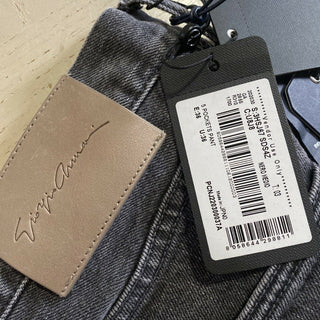 NWT $ 1025 Giorgio Armani Herren Jeans Hose Black Denim 36 US Japan