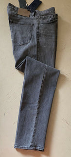 NWT $ 1025 Giorgio Armani Herren Jeans Hose Black Denim 34 US Japan