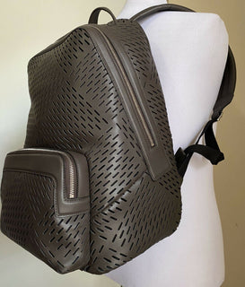Neuer 3500 $ Bottega Veneta Lederrucksack Marco Polo 585931 VMAV2 DK Braun Italien