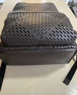 Neuer 3500 $ Bottega Veneta Lederrucksack Marco Polo 585931 VMAV2 DK Braun Italien