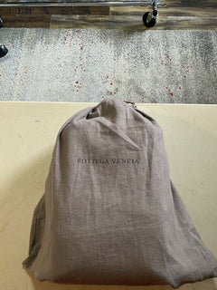 Neuer 3500 $ Bottega Veneta Lederrucksack Marco Polo 585931 VMAV2 DK Braun Italien