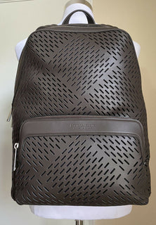 Neuer 3500 $ Bottega Veneta Lederrucksack Marco Polo 585931 VMAV2 DK Braun Italien