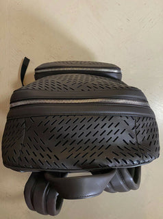 Neuer 3500 $ Bottega Veneta Lederrucksack Marco Polo 585931 VMAV2 DK Braun Italien