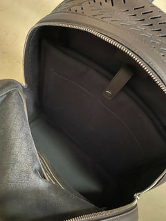 Neuer 3500 $ Bottega Veneta Lederrucksack Marco Polo 585931 VMAV2 DK Braun Italien