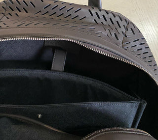Neuer 3500 $ Bottega Veneta Lederrucksack Marco Polo 585931 VMAV2 DK Braun Italien