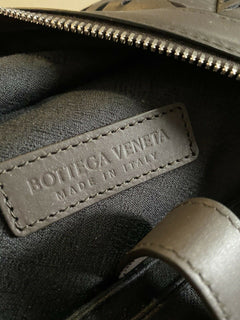 Neuer 3500 $ Bottega Veneta Lederrucksack Marco Polo 585931 VMAV2 DK Braun Italien