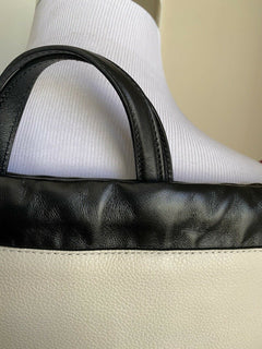 New Gucci GG Monogram Leather Backpack Bag  Tan/Black 523586 Italy