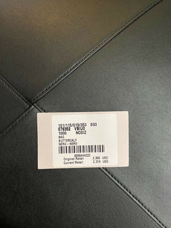 Neue 3300 $ Bottega Veneta Leder Messenger Schultertasche Schwarz 578352 Italien