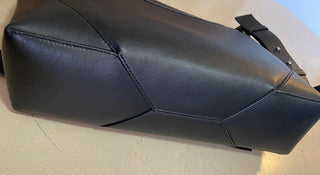 Neue 3300 $ Bottega Veneta Leder Messenger Schultertasche Schwarz 578352 Italien