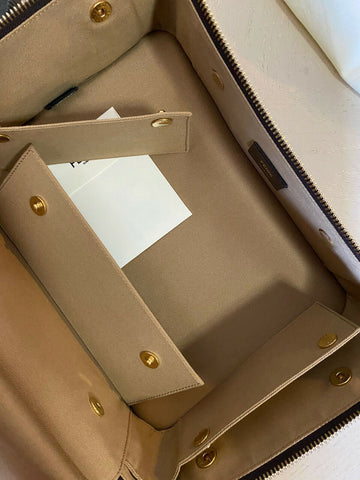 Новая мужская маленькая дорожная сумка через плечо Fendi FF Monogram, коричневая 7VV137, стоимостью 2350 долларов США