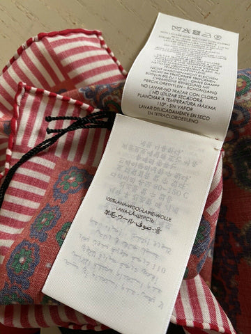 Новый женский шарф-бандана Gucci красный/синий Италия