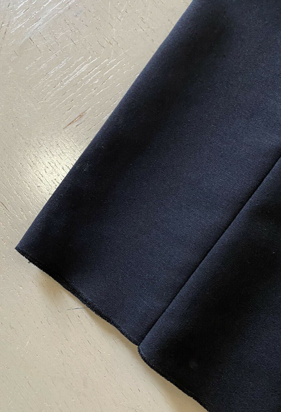 NWT $790 Bottega Veneta Mens Wool/Mohair Pants Black 36 US ( 52 Eu ) Italy