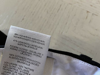 Neu mit Etikett: 790 $ Bottega Veneta Herrenhose aus Wolle/Mohair Schwarz 36 US (52 Eu) Italien