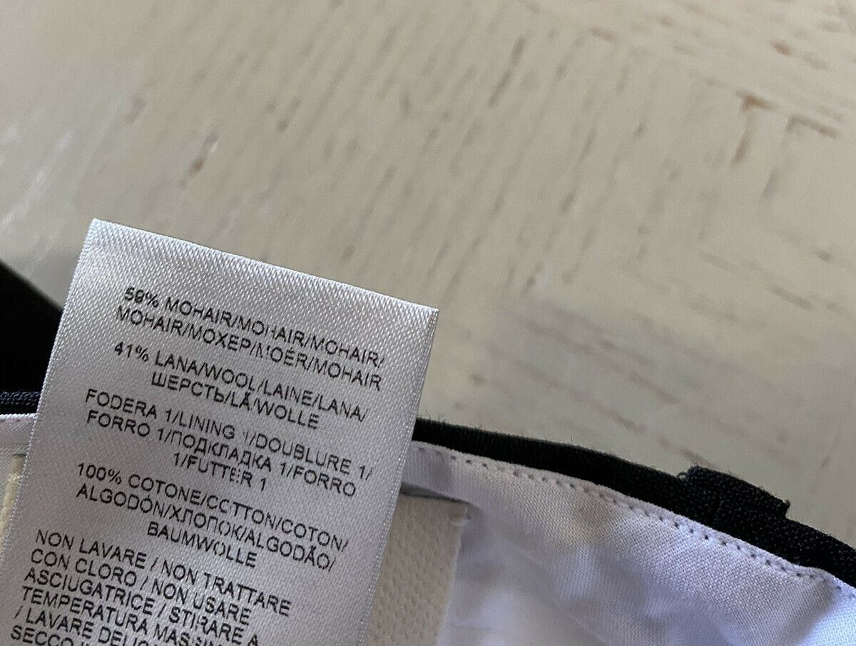 NWT $790 Bottega Veneta Mens Wool/Mohair Pants Black 38 US ( 54 Eu ) Italy