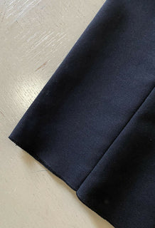 Neu mit Etikett: 790 $ Bottega Veneta Herrenhose aus Wolle/Mohair Schwarz 32 US (48 Eu) Italien