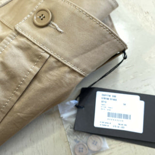 Neu mit Etikett: 750 $ Bottega Veneta Herrenhose Beige 38 US (54 Eu) Italien