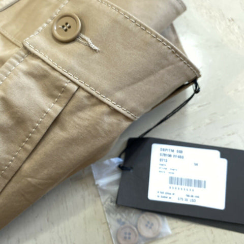 NWT $750 Bottega Veneta Mens Pants Beige 38 US ( 54 Eu ) Italy
