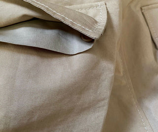 Neu mit Etikett: 750 $ Bottega Veneta Herrenhose Beige 38 US (54 Eu) Italien