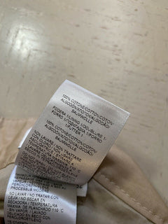 Neu mit Etikett: 750 $ Bottega Veneta Herrenhose Beige 38 US (54 Eu) Italien