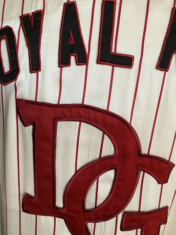 Новый пуловер Dolce&amp;Gabbana DG с монограммой, футболка красного цвета/размера XL (54 евро), $1195