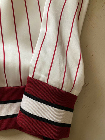 Новый пуловер Dolce&amp;Gabbana DG с монограммой, футболка красного цвета/размера XL (54 евро), $1195