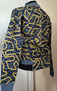 Neu mit Etikett: 1295 $ Ermenegildo Zegna Couture Pullover Tur Pullover Marineblau M (50 Eu)