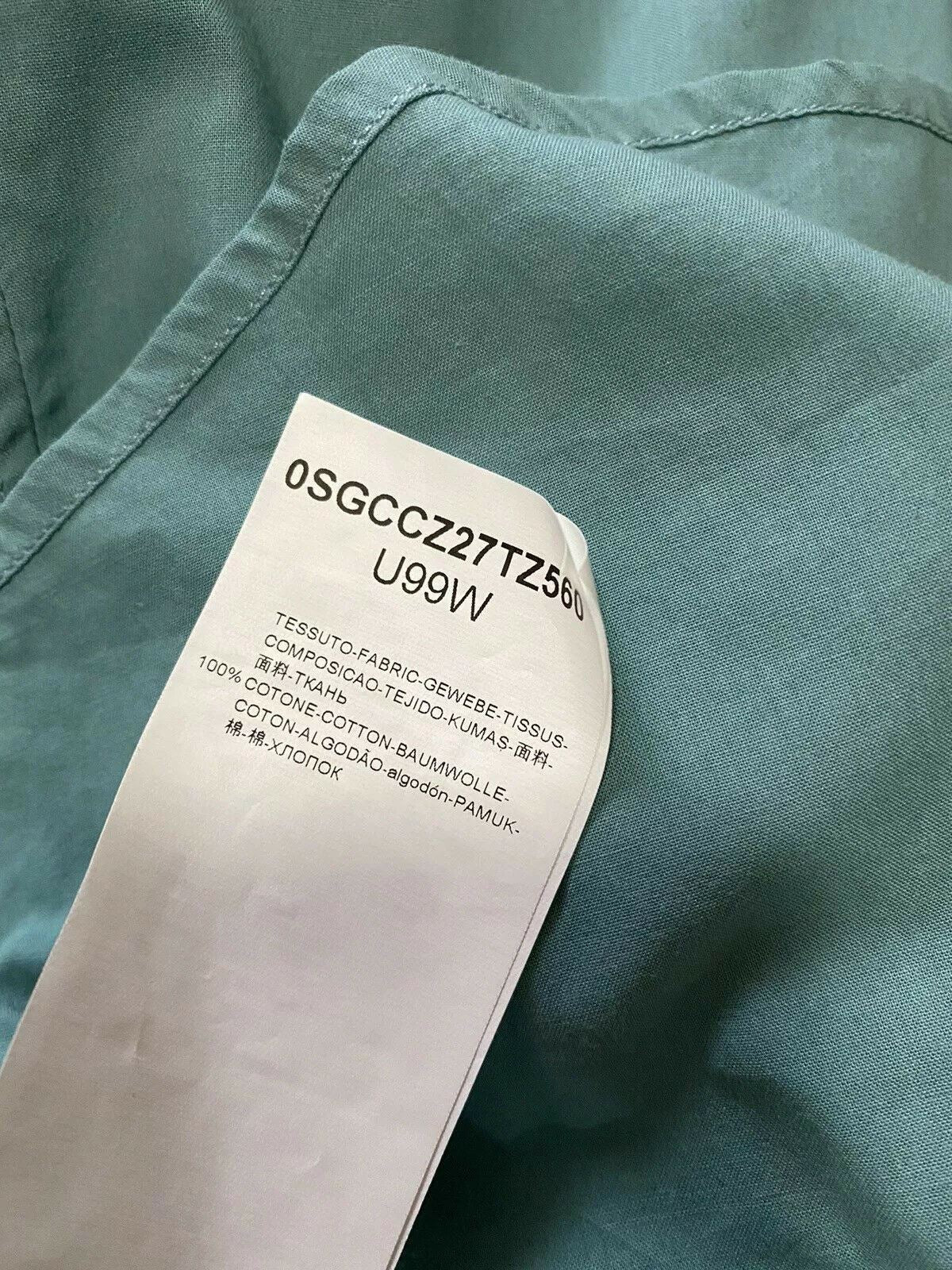 NWT $925 Мужская классическая рубашка Giorgio Armani Королевский синий 39/15,5 Италия