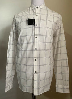 Neu mit Etikett: 925 $ Giorgio Armani Herren-Rundhalsshirt in Größe 44/17,5 Italien