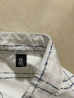 Neu mit Etikett: 925 $ Giorgio Armani Herren-Rundhalsshirt in Größe 44/17,5 Italien