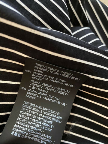 NWT Saint Laurent Mens Dress Shirt  Black/White Size 40/15 3/4 Italy