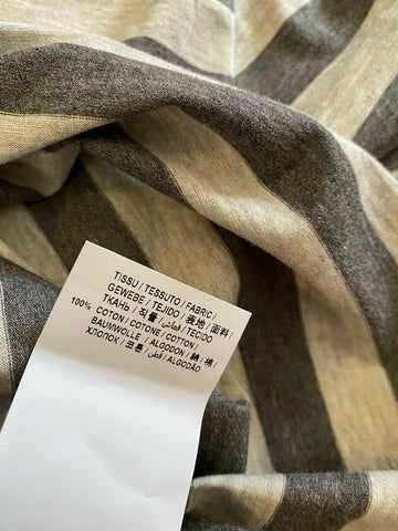 Новая мужская футболка с коротким рукавом Saint Laurent, серая, размер XL, Италия